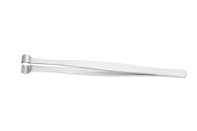 Pęseta z cylindrycznymi końcówkami, 170mm HENDI 680179