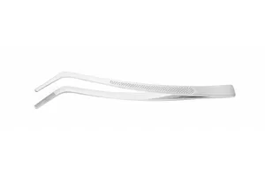 Pęseta zakrzywiona z profilowaną rączką, 240mm HENDI 680186
