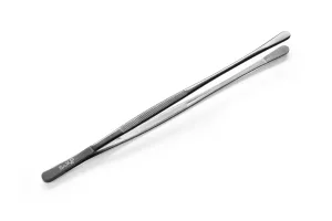 Pęseta z okrągłymi końcówkami, czarny, 305mm BarUp 680216