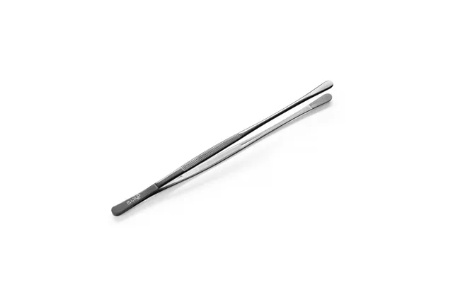 Pęseta z okrągłymi końcówkami, czarny, 305mm BarUp 680216