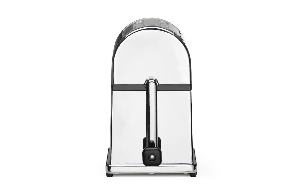 Kruszarka do lodu manualna, srebrny, 160x140x270mm BarUp 695708