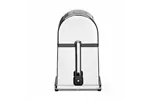 Kruszarka do lodu manualna, srebrny, 160x140x270mm BarUp 695708