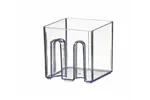 Kruszarka do lodu manualna, srebrny, 160x140x270mm BarUp 695708