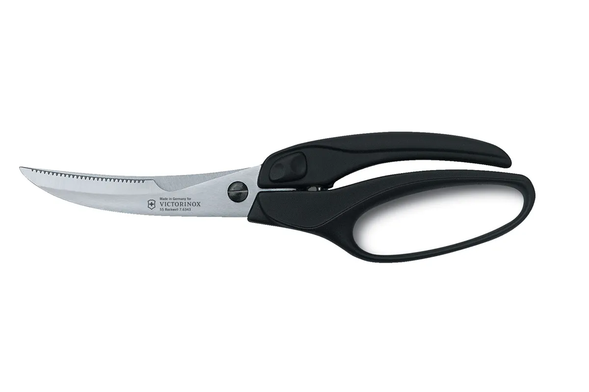 Nożyce do drobiu, czarny, 248mm Victorinox 7.6344