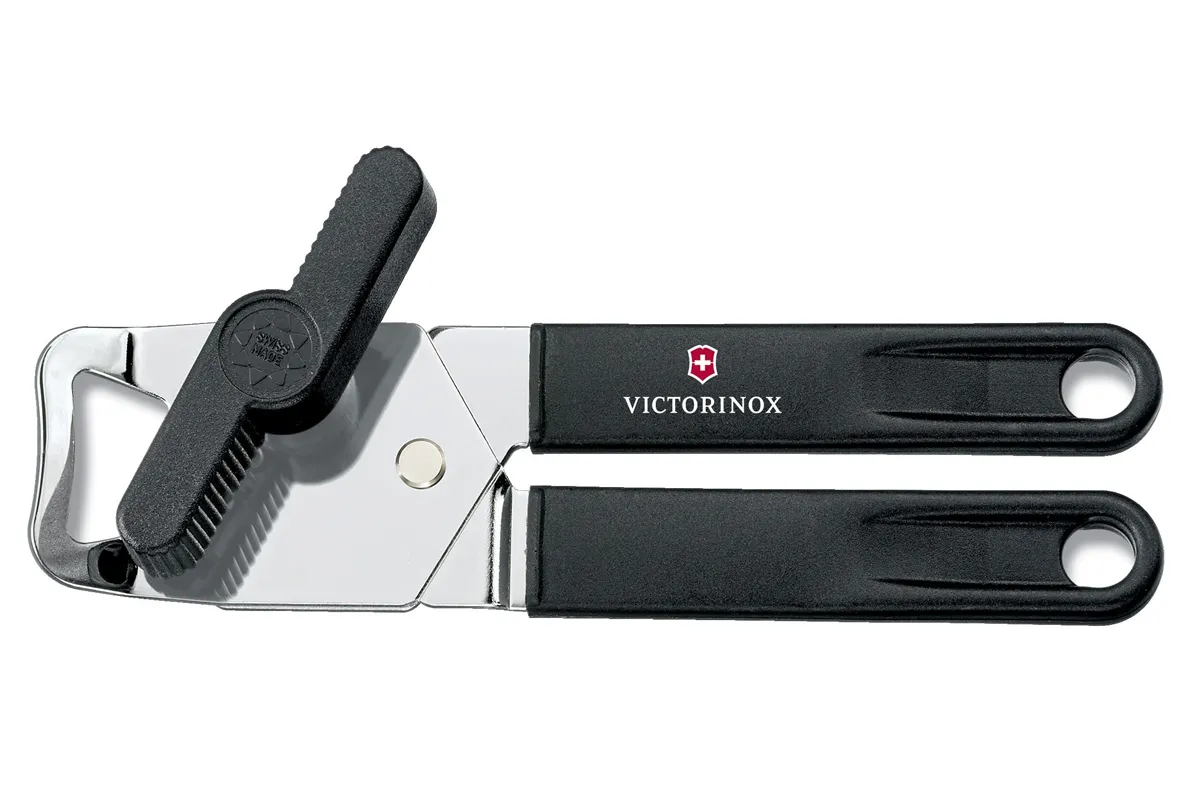Otwieracz do butelek i puszek, czarny, 178mm Victorinox 7.6857.3