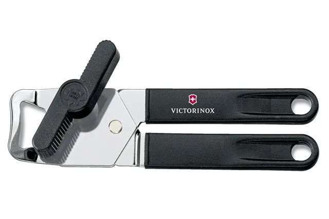 Otwieracz do butelek i puszek, czarny, 178mm Victorinox 7.6857.3