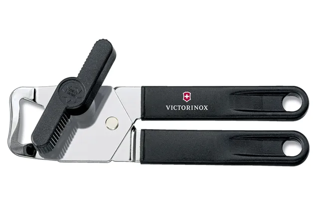 Otwieracz do butelek i puszek, czarny, 178mm Victorinox 7.6857.3