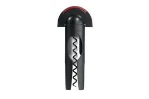 Korkociąg z nożykiem do folii, czarny, 200mm Victorinox 7.6924