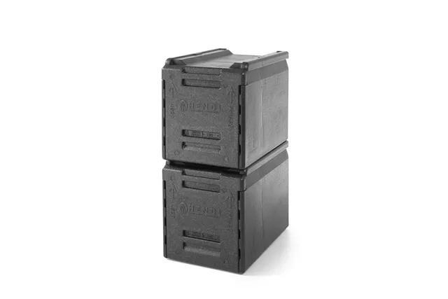 Pojemnik termoizolacyjny cateringowy, 5×GN 1/1, Profi Line, 66L, 600x400x490mm HENDI 707661