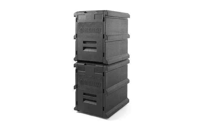 Pojemnik termoizolacyjny cateringowy, 8×GN 1/1, Profi Line, GN 1/1, 100L, 635x465x660mm HENDI 707999