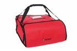 Torba do pizzy 45 cm, 4 kartony, 470x470x210mm HENDI 709818
