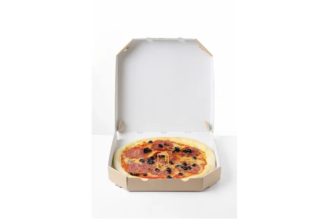 Podkładki dystansowe do transportu pizzy, pomarańczowy, 500 szt HENDI 709900