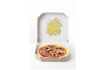 Podkładki dystansowe do transportu pizzy, pomarańczowy, 500 szt HENDI 709900