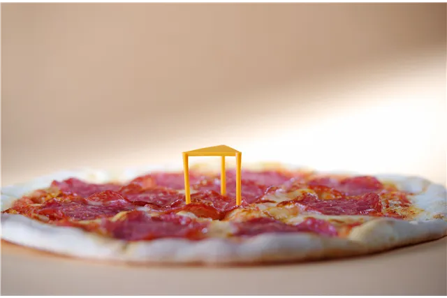Podkładki dystansowe do transportu pizzy, pomarańczowy, 500 szt HENDI 709900