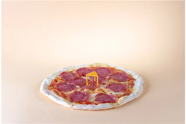 Podkładki dystansowe do transportu pizzy, pomarańczowy, 500 szt HENDI 709900
