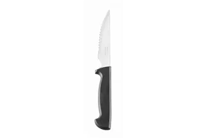 Nóż do steków, seria STEAK BASIC, STEAK BASIC, czarny, 230mm, Ząbkowany Arcos 740009
