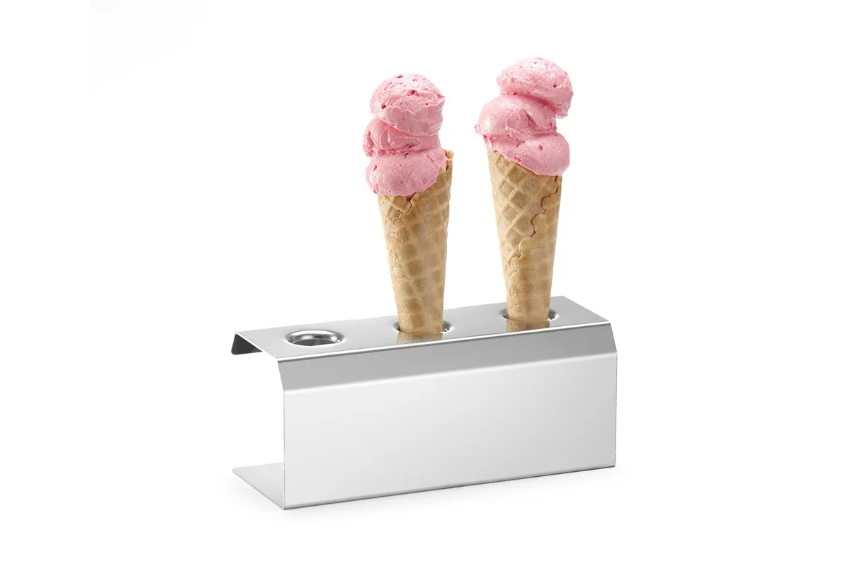 Stojak na wafle do lodów, 200x95x85mm HENDI 755730
