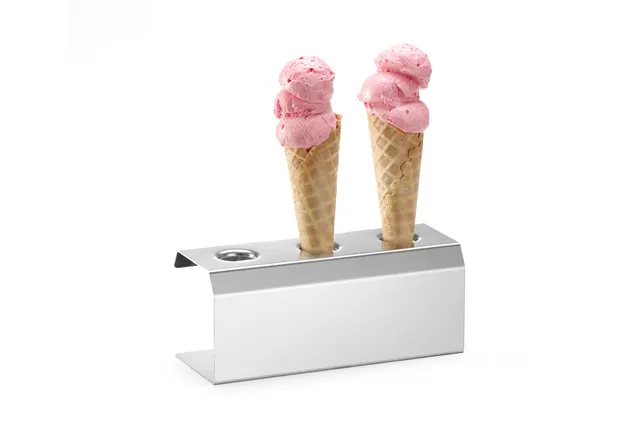 Stojak na wafle do lodów, 200x95x85mm HENDI 755730