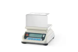 Waga LCD do lodów z portem RS232 i legalizacją, 255x264x244mm HENDI 755761