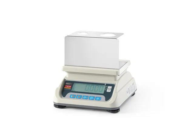 Waga LCD do lodów z portem RS232 i legalizacją, 255x264x244mm HENDI 755761