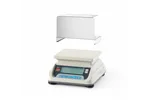 Waga LCD do lodów z portem RS232 i legalizacją, 255x264x244mm HENDI 755761