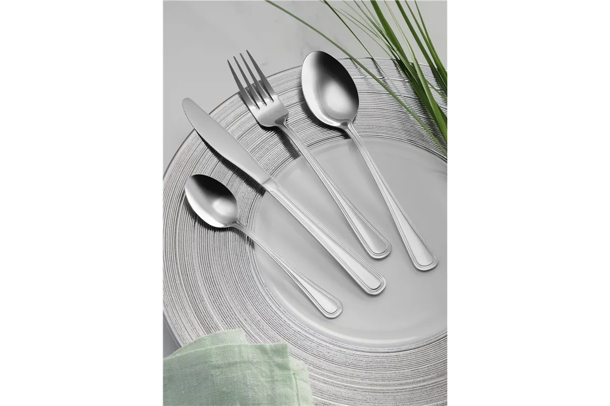 Nóż stołowy – 6 szt., Kitchen Line, 6 szt., 215mm HENDI 764206