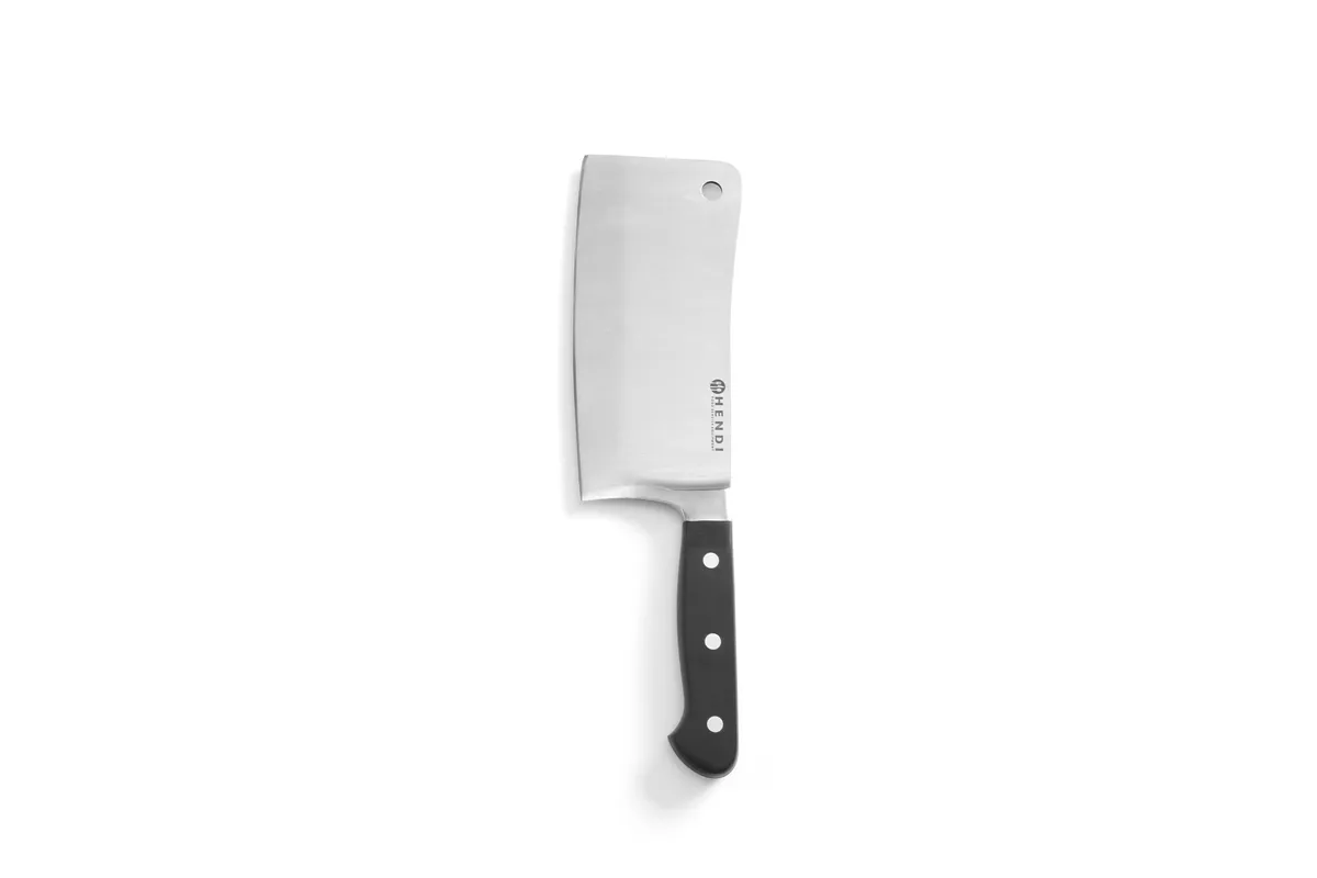 Tasak, Kitchen Line, czarny, 300mm HENDI 781302
