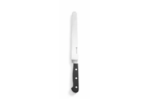 Nóż do szynki i łososia, Kitchen Line, czarny, 350mm HENDI 781326