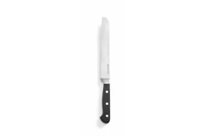 Nóż do chleba, Kitchen Line, czarny, 335mm HENDI 781333