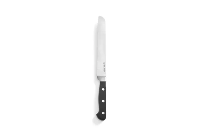 Nóż do chleba, Kitchen Line, czarny, 335mm HENDI 781333