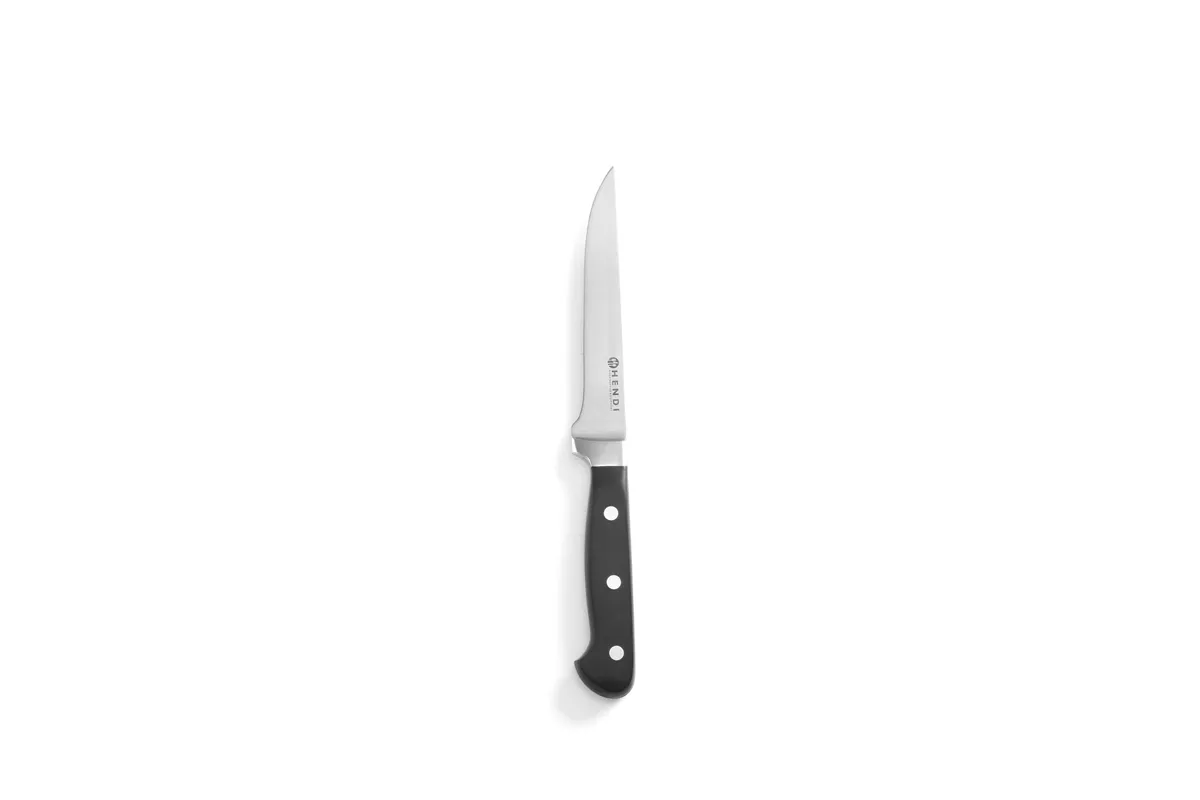 Nóż do filetowania, Kitchen Line, czarny, 285mm HENDI 781371