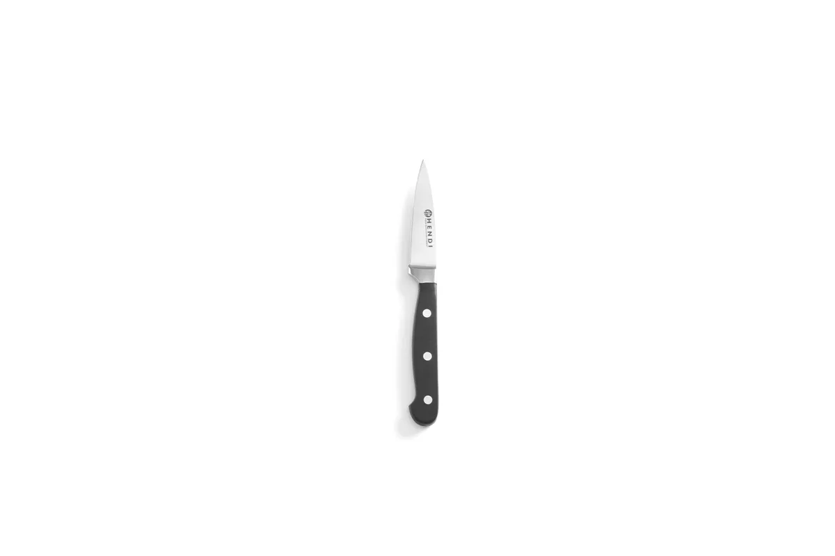 Nóż do obierania, Kitchen Line, czarny, 200mm HENDI 781395