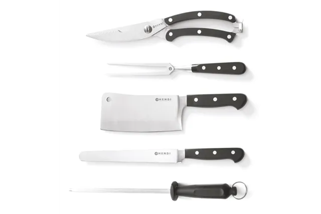Nożyce do drobiu, Kitchen Line, czarny, 260mm HENDI 781401