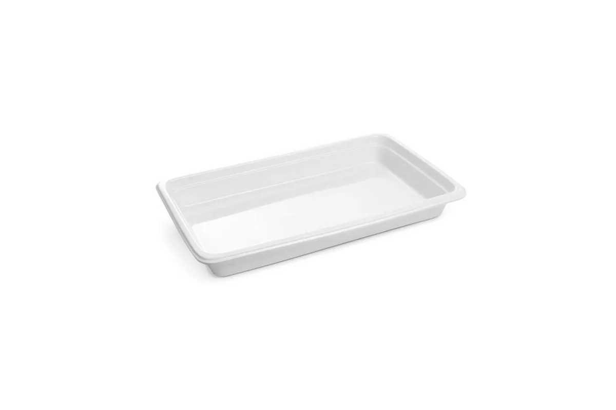 Pojemnik GN 1/1 z porcelany, Profi Line, GN 1/1, 530x325x65mm HENDI 783009