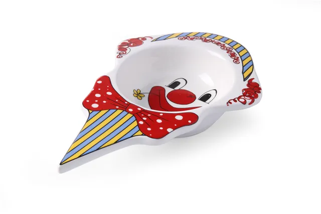 Miseczka do deserów Klaun, 226x145x37mm HENDI 786239