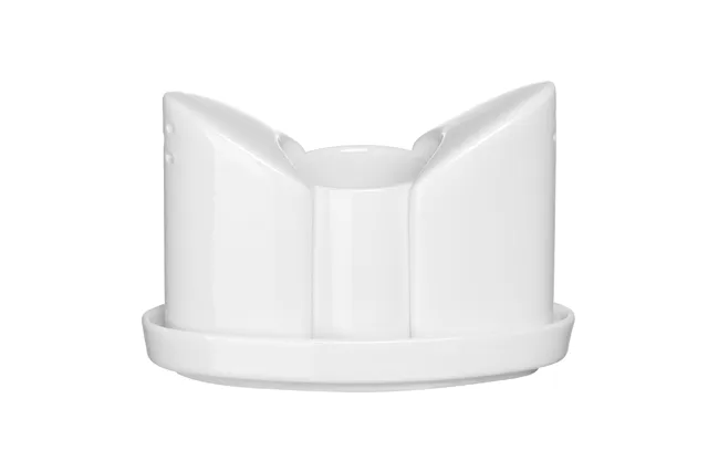 Zestaw do przypraw z pojemnikiem na wykałaczki, 125x54x90mm HENDI 786420