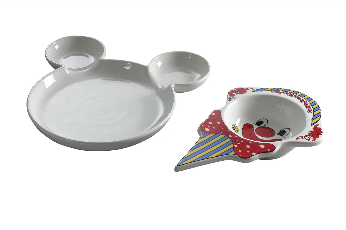 Talerz dziecięcy „Miś”, Miś, ⌀265mm HENDI 786499