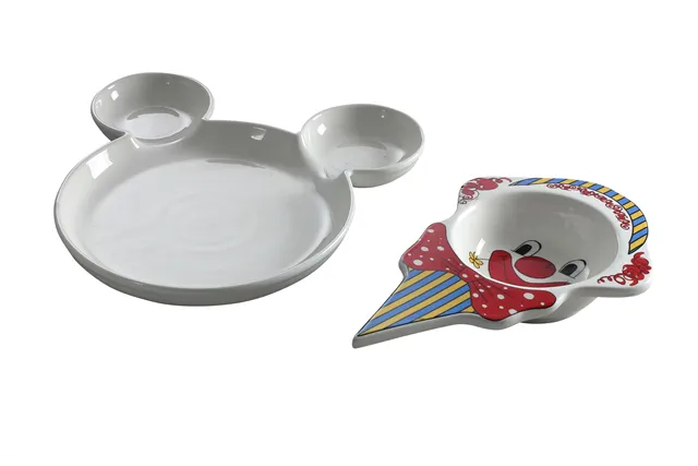 Talerz dziecięcy „Miś”, Miś, ⌀265mm HENDI 786499
