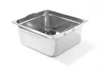 Pojemnik GN 2/3 z chowanymi uchwytami, Profi Line, GN 2/3, 18L, 200mm HENDI 803301