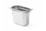 Pojemnik GN 1/4 z chowanymi uchwytami, Profi Line, GN 1/4, 5,5L, 200mm HENDI 803608