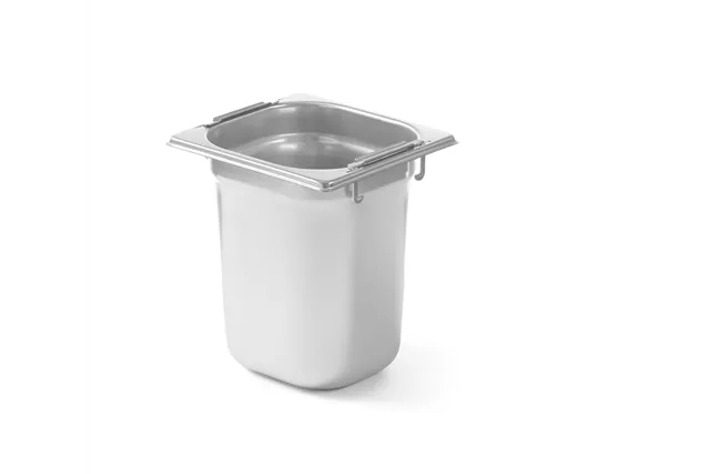 Pojemnik GN 1/6 z chowanymi uchwytami, Profi Line, GN 1/6, 3,4L, 200mm HENDI 803707