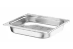 Pojemnik GN 2/3 – perforowany, Kitchen Line, GN 2/3, 5,5L, 65mm HENDI 807224