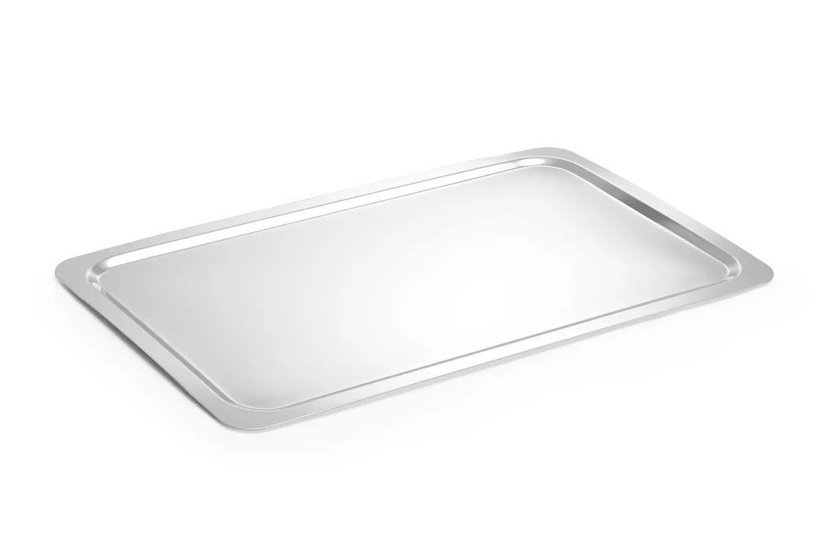 Taca bankietowa GN 1/1 z gładkim ranGN 1/1, 530x325x10mm HENDI 807705