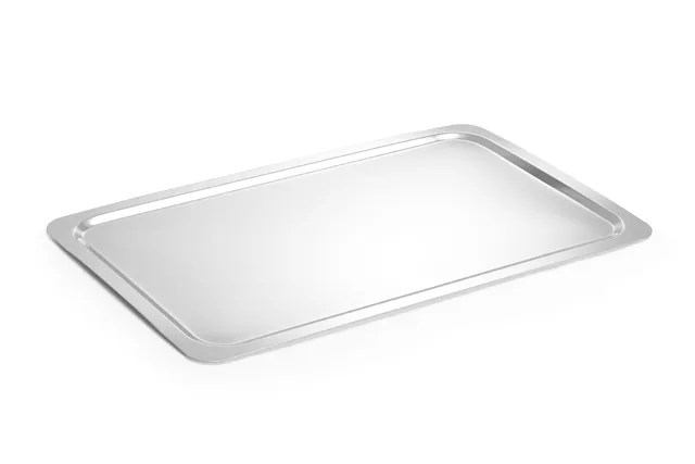 Taca bankietowa GN 1/1 z gładkim ranGN 1/1, 530x325x10mm HENDI 807705