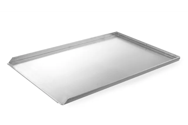Blacha wypiekowa z 3 rantami, 600x400x20mm, Prostokątny HENDI 808207