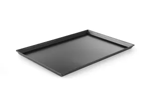 Blacha do pizzy prostokątna, 600x400x25mm HENDI 808276