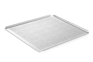 Blacha wypiekowa GN 2/3 z 4 rantami, GN 2/3, 354x325x10mm HENDI 808313