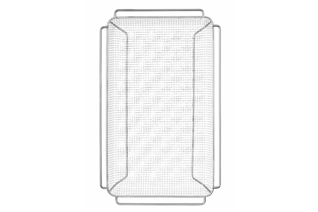 Kosz do pieczenia frytek, falisty CONVECTOMAT FRY, GN 1/1, 530x325x40mm HENDI 808818