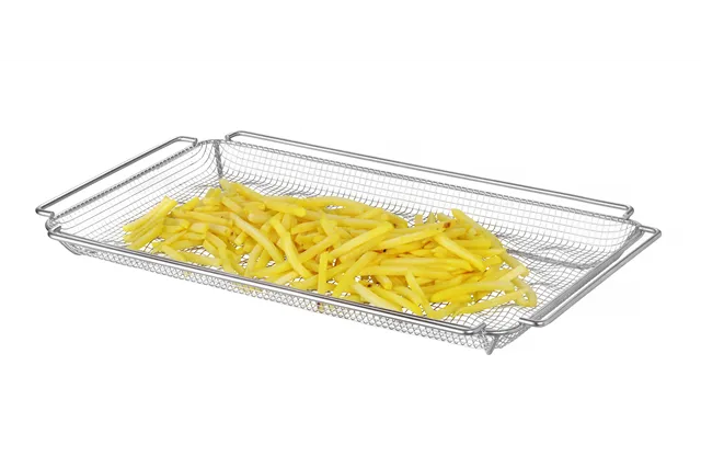 Kosz do pieczenia frytek, falisty CONVECTOMAT FRY, GN 1/1, 530x325x40mm HENDI 808818