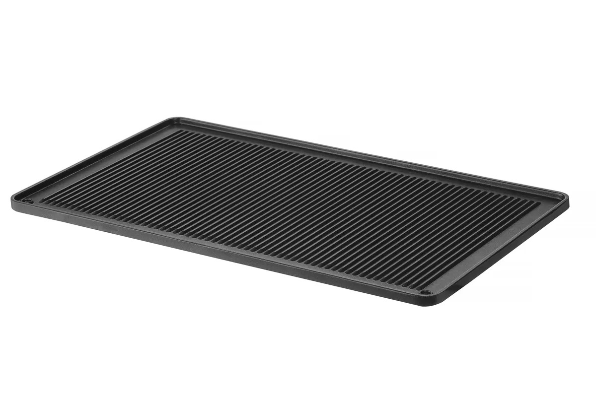 Płyta do grillowania, ryflowana CONVECTOMAT GRILLPLATE, GN 1/1, 530x325x15mm HENDI 808825